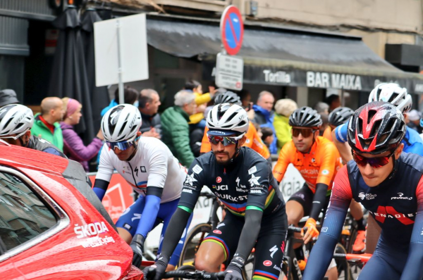 Julian Alaphilippe sera bien présent au départ des championnats de France