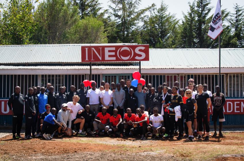 Ineos Grenadiers va lancer une académie au Kenya