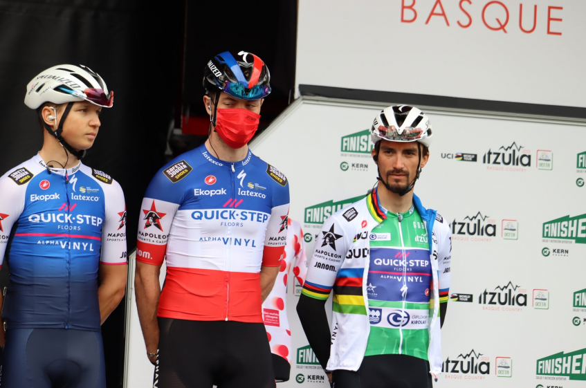 Tour de France : Quick Step sans Julian Alaphilippe et Florian Sénéchal