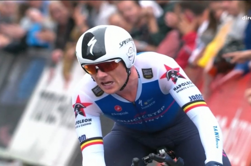 Tour de France (2.UWT) - 1ère étape - Le chrono pour Yves Lampaert