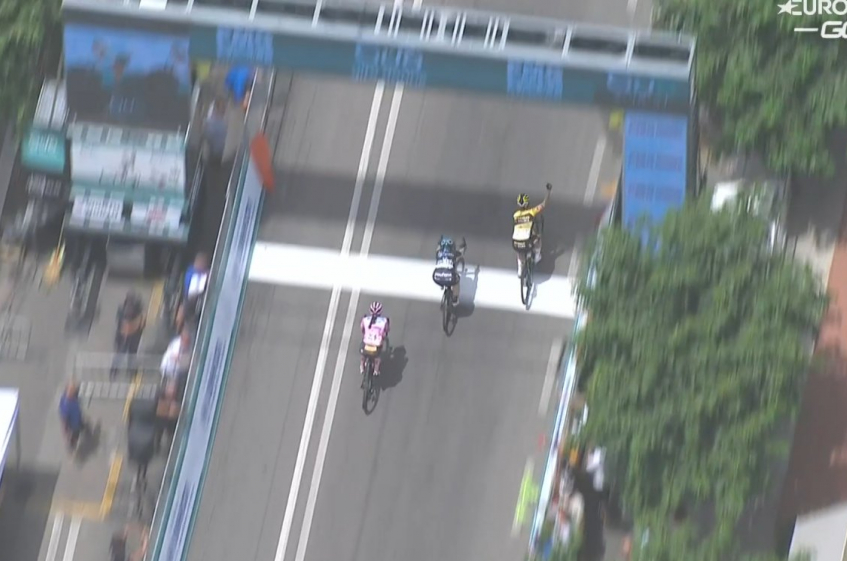 Giro Donne (2.WWT) - 3ème étape - Victoire de Marianne Vos