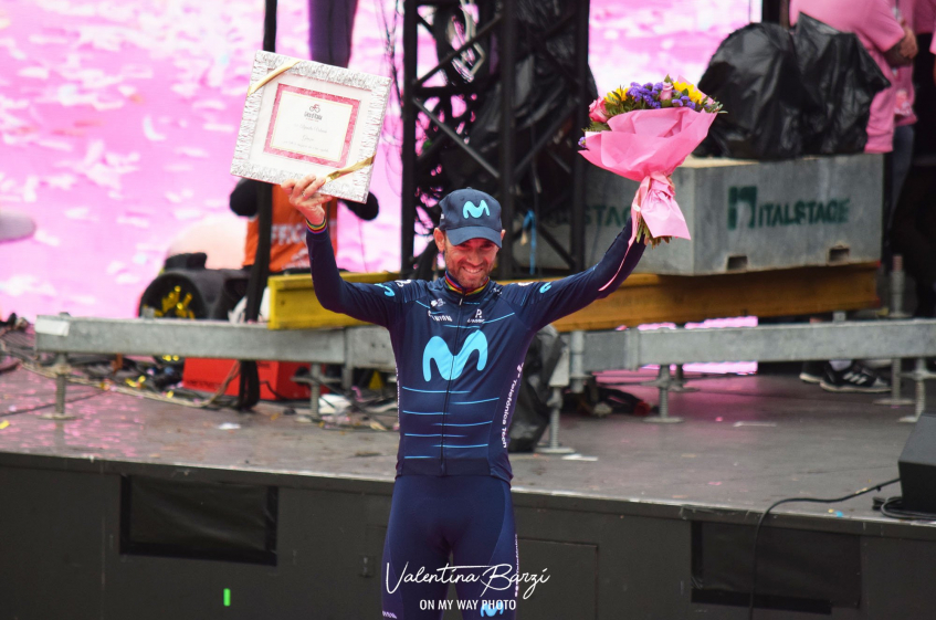 Alejandro Valverde victime d'un accident de la circulation