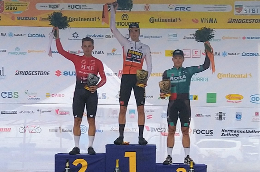 Sibiu Cycling Tour (2.1) - Le prologue pour Tim Van Dijke