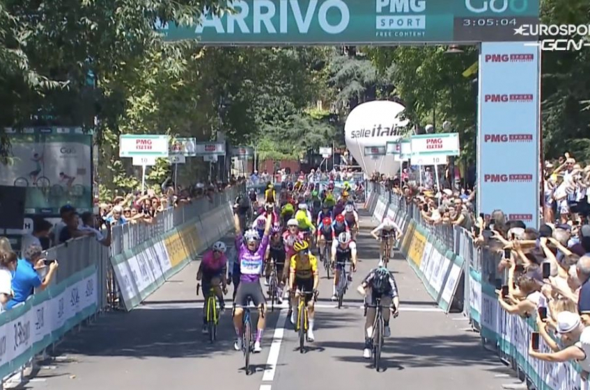 Giro Donne (2.WWT) - 5ème étape - Elisa Balsamo s'impose