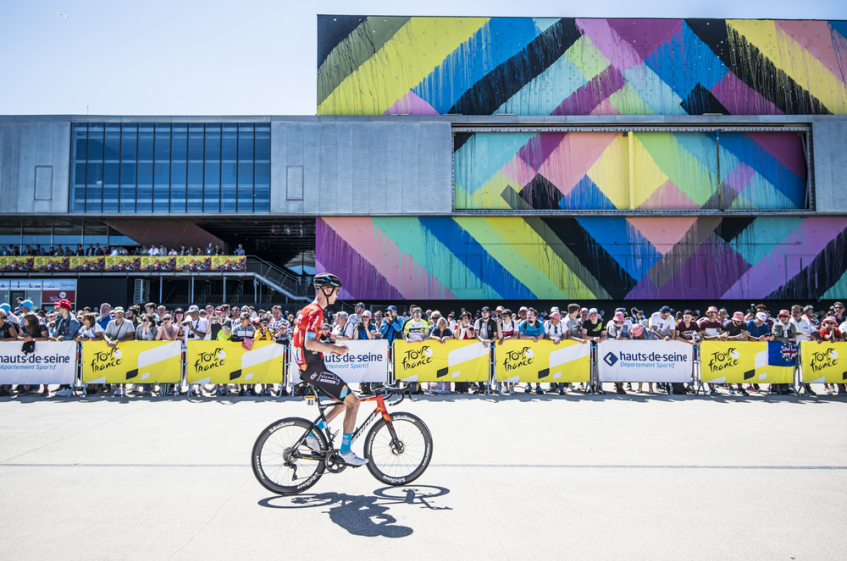 Tour de France : Jack Haig (Bahrain-Victorious) a abandonné