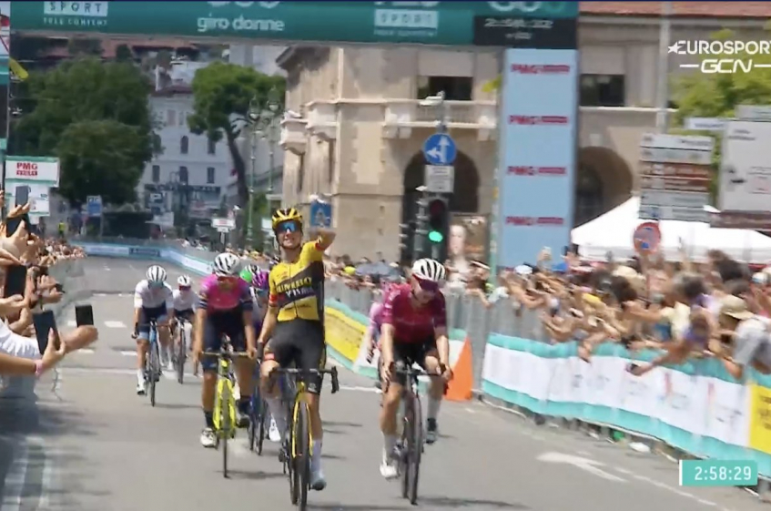 Giro Donne (2.WWT) - 6ème étape - Victoire de Marianne Vos