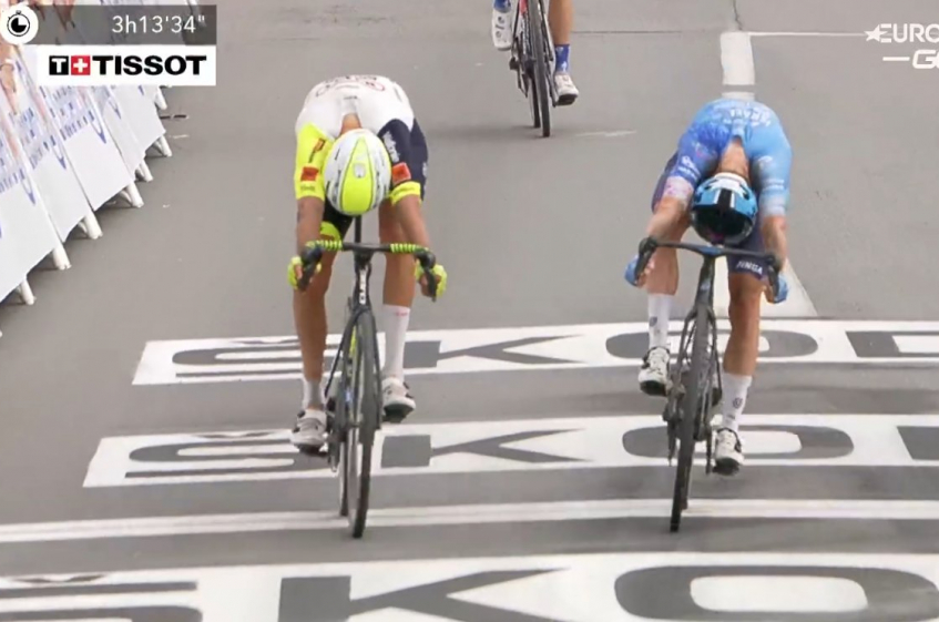 Tour de France (2.UWT) - 5ème étape - Victoire de Simon Clarke