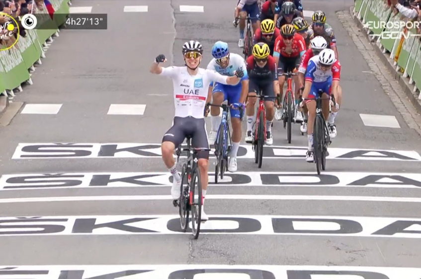 Tour de France (2.UWT) - 6ème étape - Coup double pour Pogacar