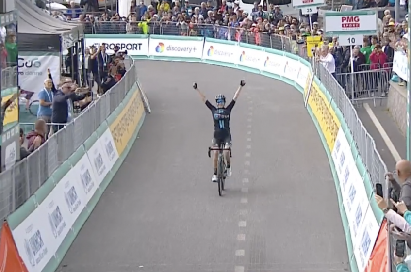 Giro Donne (2.UWT) - 7ème étape - Victoire de Juliette Labous