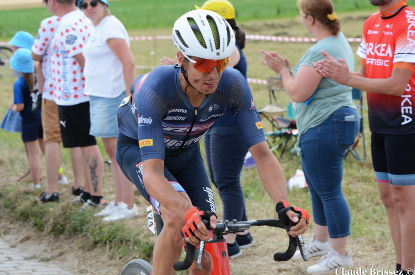 Tour de France : Alex Kirsch abandonne lors de la 6ème étape