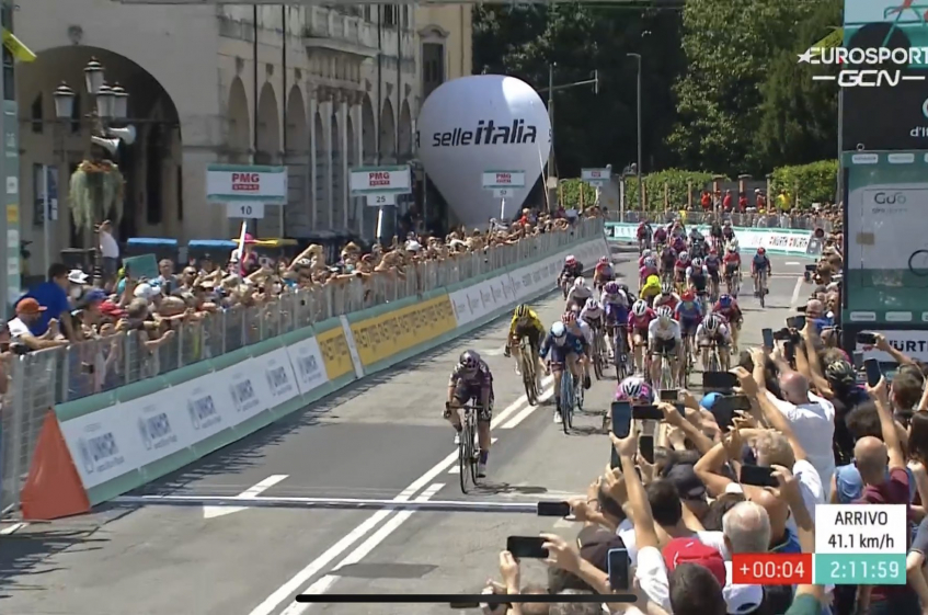 Giro Donne (2.WWT) - 10ème étape - Victoire de Consonni