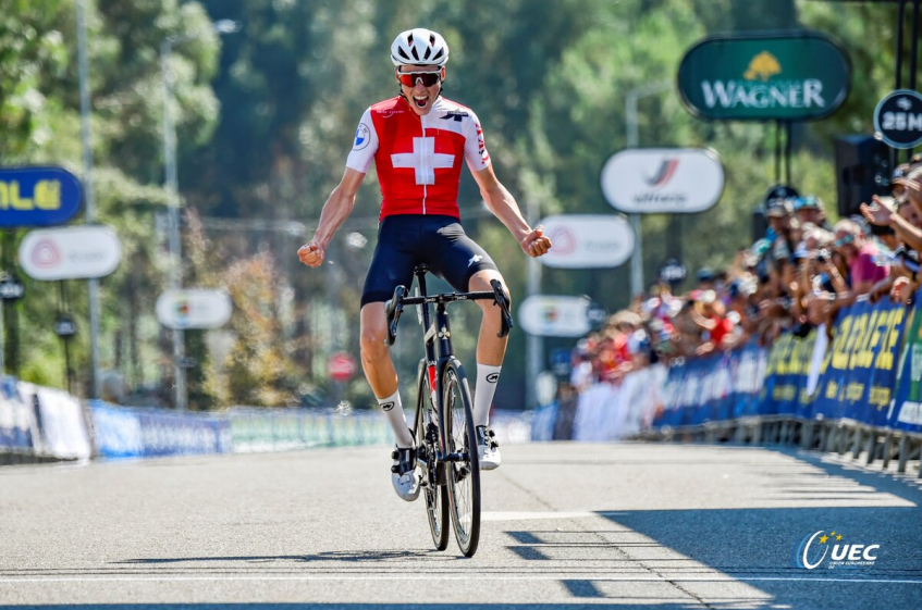 Championnat d'Europe U19 (CC) - Victoire de Jan Christen