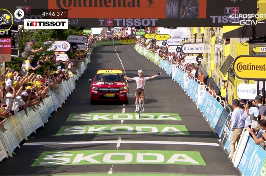Tour de France (2.UWT) - 9ème étape - Victoire de Bob Jungels