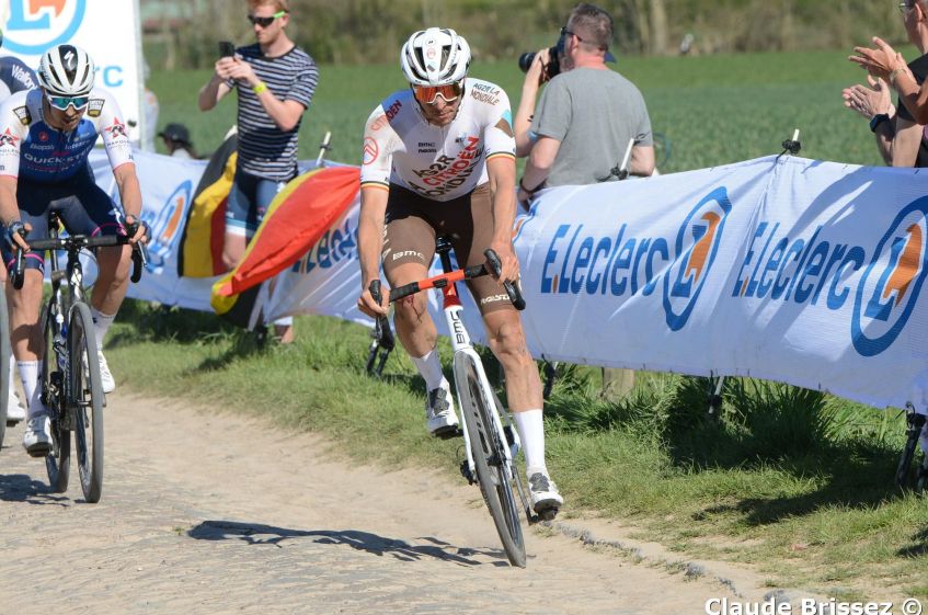 Tour de France : Oliver Naesen quitte la course
