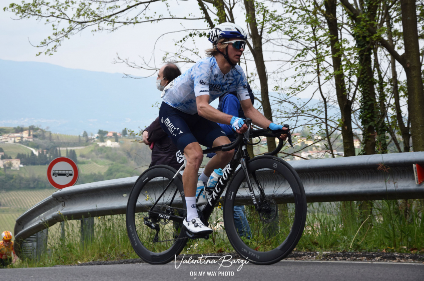 Tour du Val d'Aoste (2.2U) - 1ère étape - Mason Hollyman s'impose