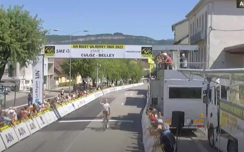 Valromey Tour (2.1) - 1ère étape - Victoire de Noa Isidore