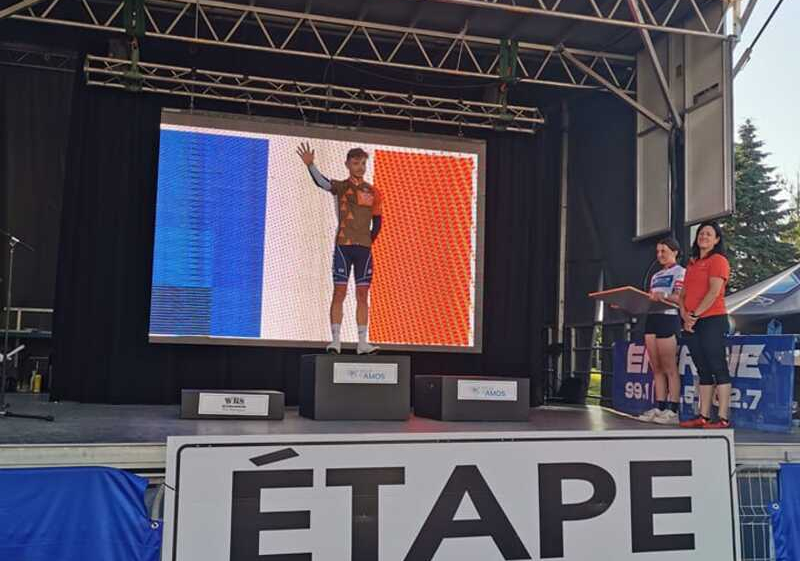 Tour de l'Abitibi (2.NC) - 1ère étape - Victoire de Mathéo Barusseau