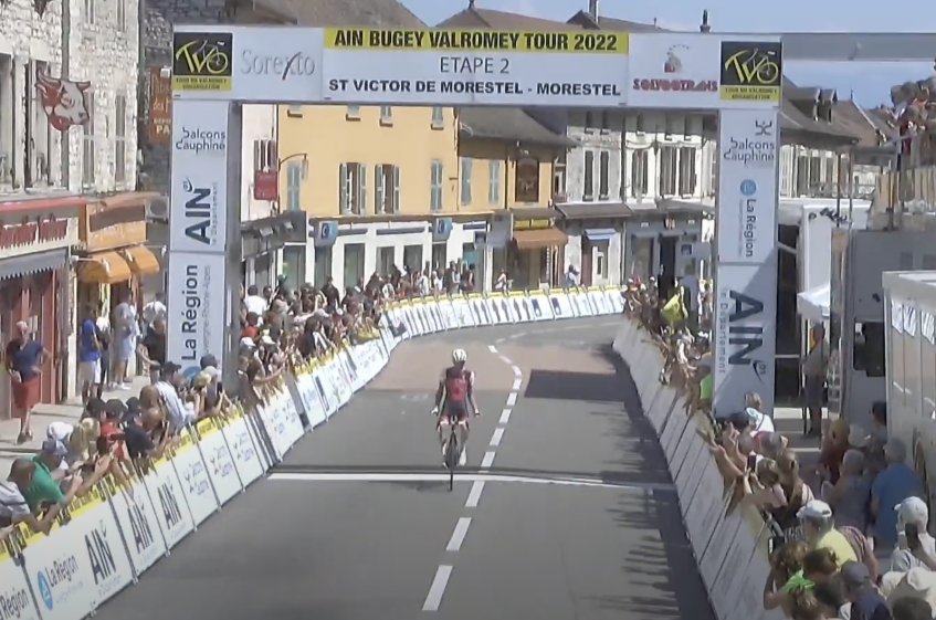 Valromey Tour (2.1) - 2ème étape - Colin Savioz s'impose