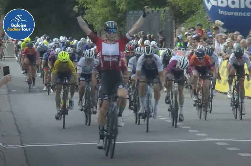 Baloise Ladies Tour (2.1) - 1ère étape - Victoire de Lorena Wiebes