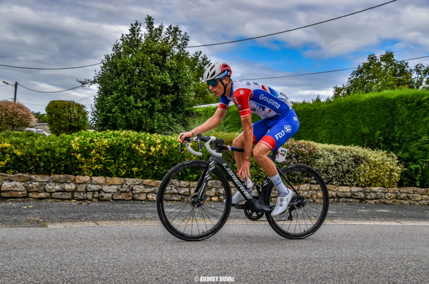 Tour du Val d'Aoste (2.2U) - 2ème étape - Victoire de Germani