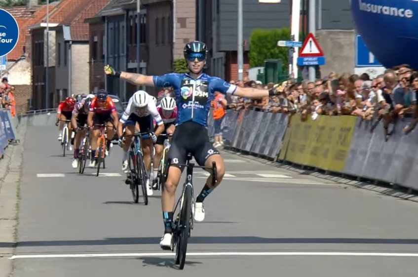 Baloise Ladies Tour (2.1) - 2ème étape - Lorena Wiebes double la mise