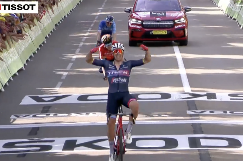 Tour de France (2.UWT) - 13ème étape - Victoire de Mads Pedersen