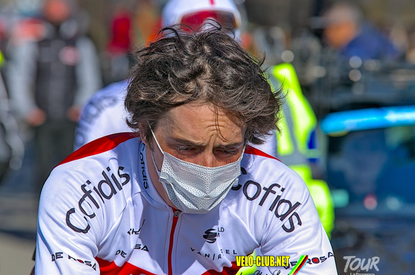 Victor Lafay abandonne lors de la 13ème étape du Tour de France