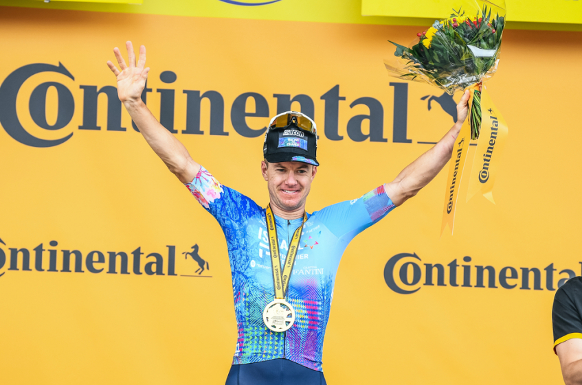 Simon Clarke non-partant avant la 15ème étape du Tour de France