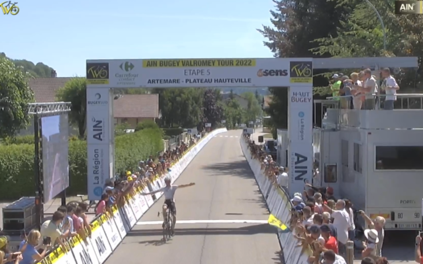 Valromey Tour (2.1) - 5ème étape - Victoire d'Alexy Faure-Prost