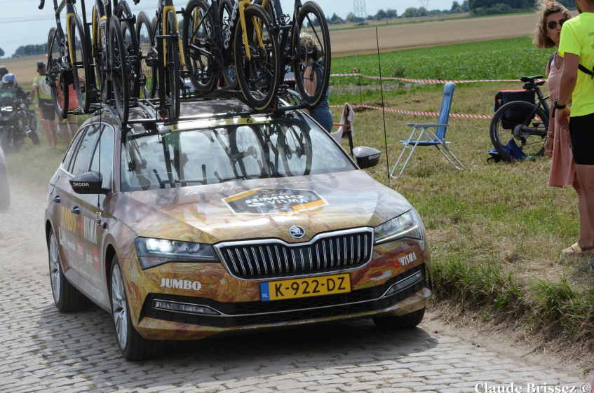 Tour de France : déjà plus de 100 000 euros de primes pour Jumbo-Visma