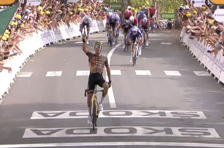 Tour de France (2.UWT) - 19ème étape - Victoire de Christophe Laporte