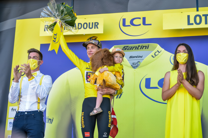 Jonas Vingegaard remporte le Tour de France 2022