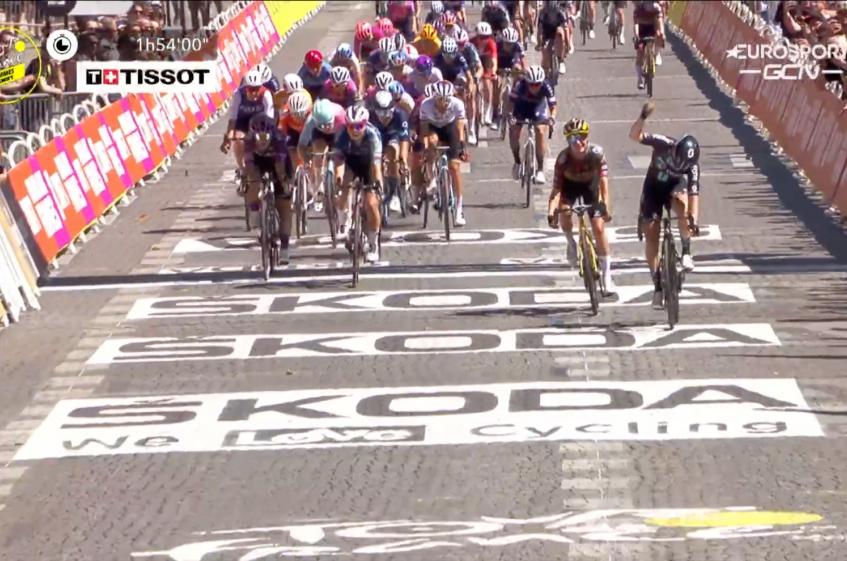 Tour de France Femmes (2.WWT) - 1ère étape - Victoire de Lorena Wiebes