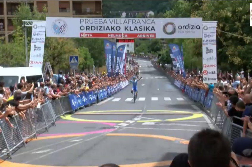 Prueba Villafranca - Ordiziako Klasika (1.1) - Simon Yates s'impose