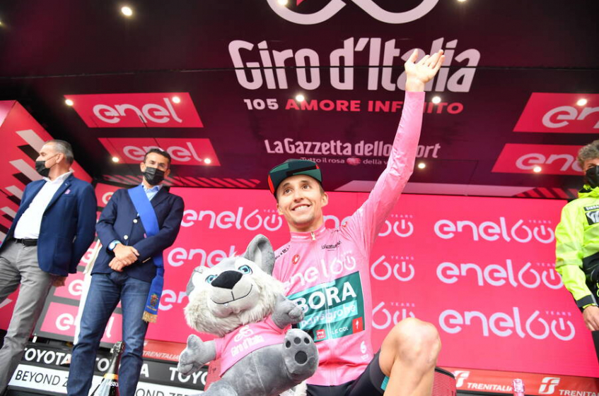 La présentation du Tour d'Italie 2023 aura lieu de 17 octobre