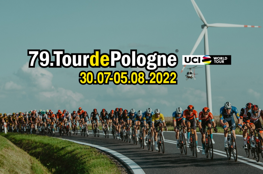 Tour de Pologne : la liste des engagés de l'édition 2022