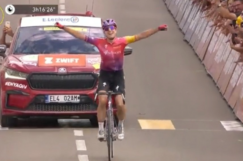 Tour de France Femmes (2.WWT) - 4ème étape - Victoire de Marlen Reusser