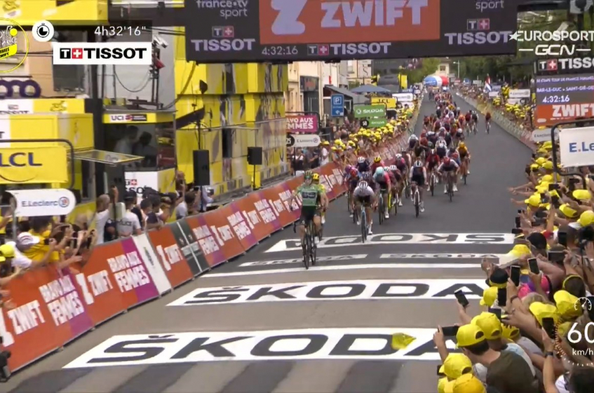 Tour de France Femmes (2.WWT) - 5ème étape - Victoire de Lorena Wiebes