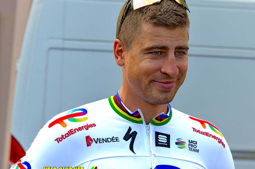 Peter Sagan devrait participer aux championnats du monde de VTT electrique