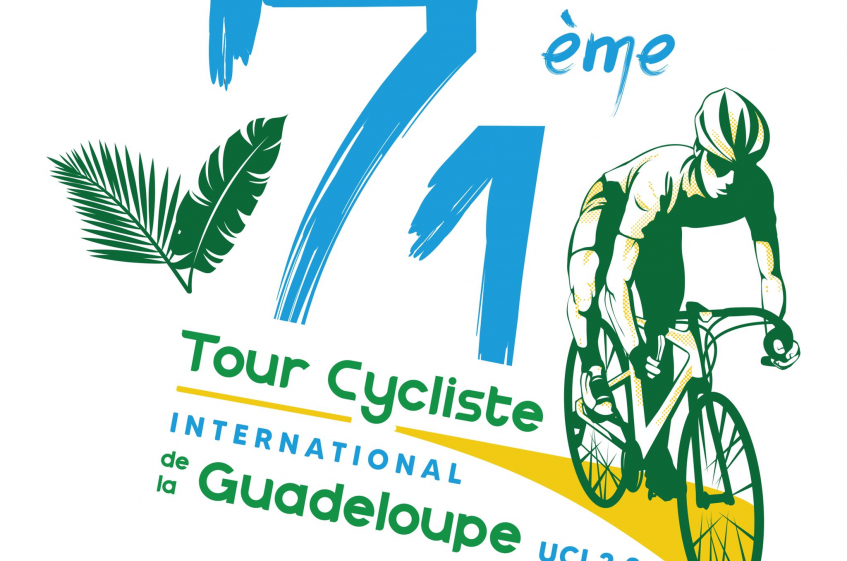 Tour de la Guadeloupe : la liste des engagés de l'édition 2022