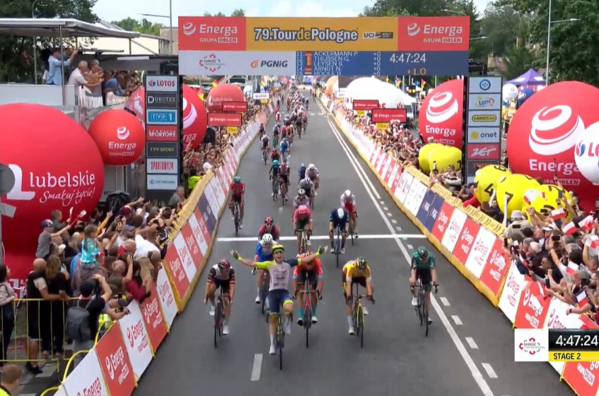 Tour de Pologne (2.UWT) - 2ème étape - Victoire de Thijssen