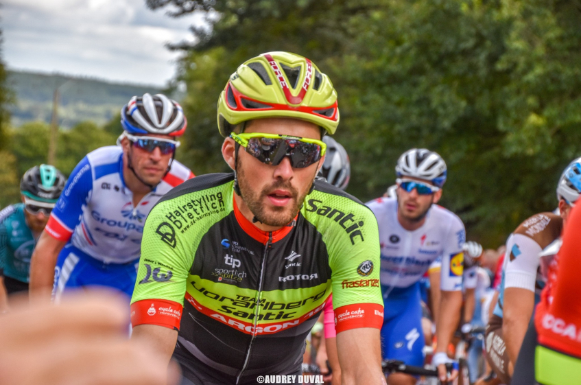 Sazka Tour (2.1) - 4ème étape - Victoire d'Alexis Guérin