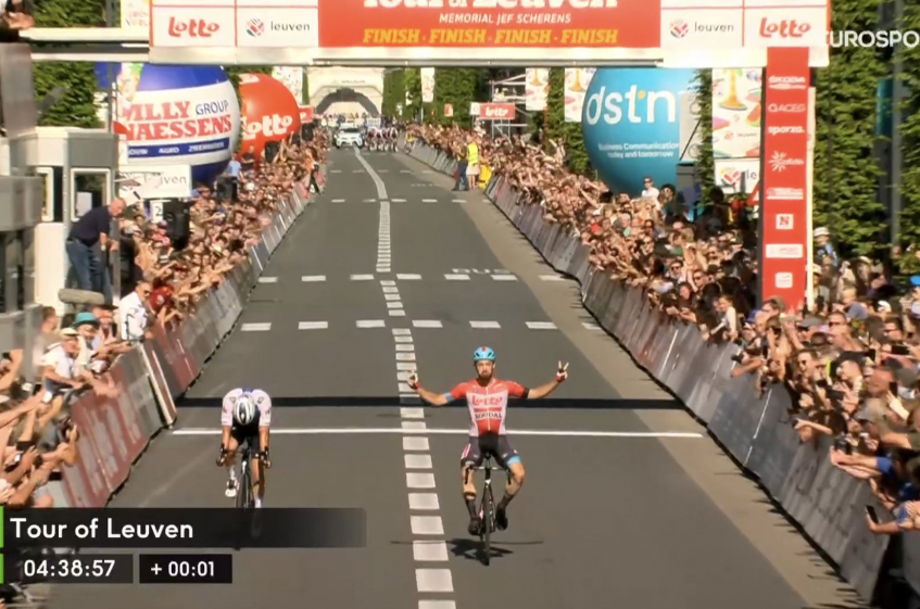Tour of Leuven (1.1) - Victoire de Campenaerts