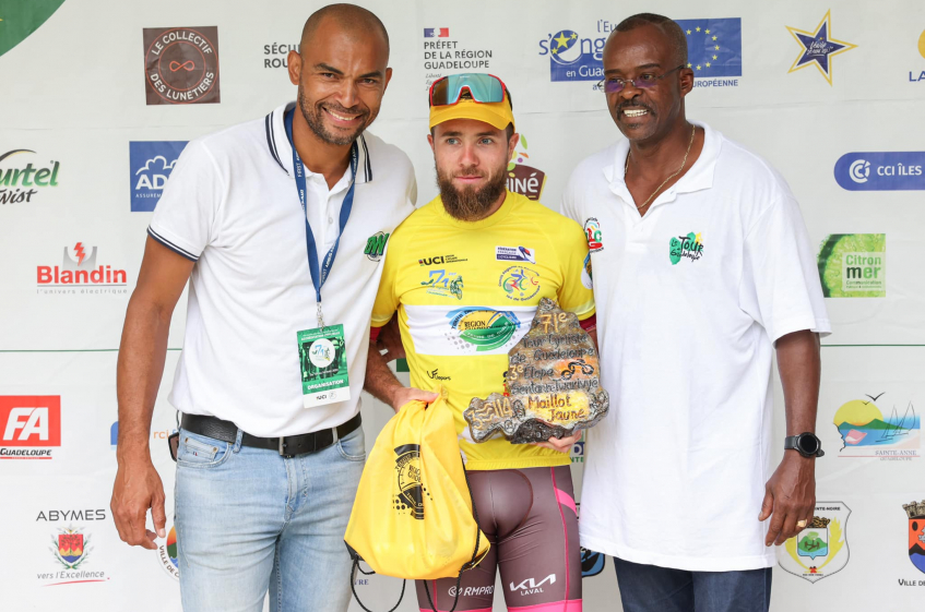 Tour de la Guadeloupe (2.2) - 3ème étape - Célestin Guillon s'impose