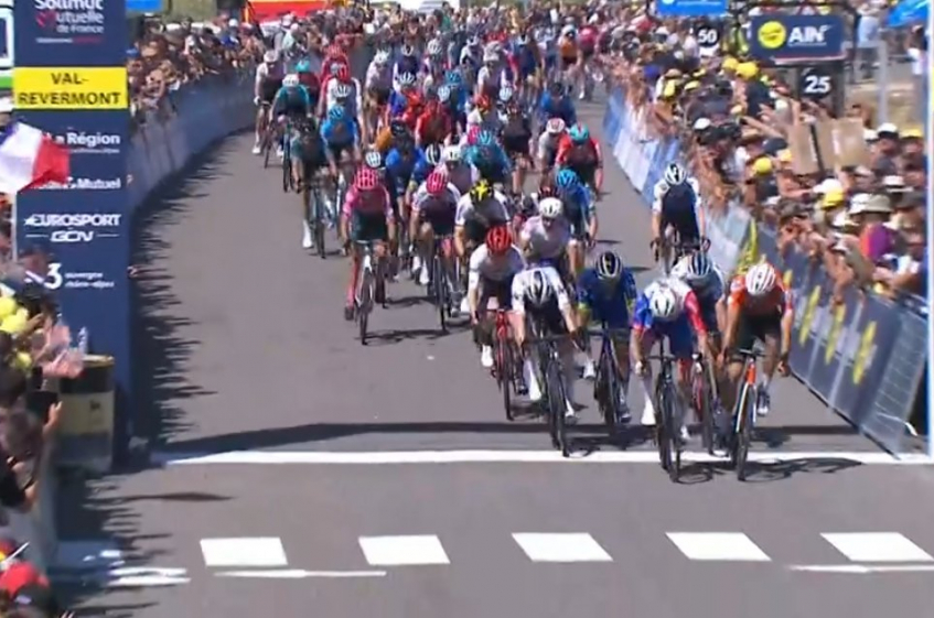 Tour de l'Ain (2.1) - 1ère étape - Victoire de Jake Stewart