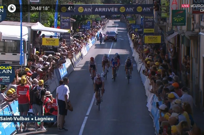 Tour de l'Ain (2.1) - 2ème étape - Victoire de Guillaume Martin