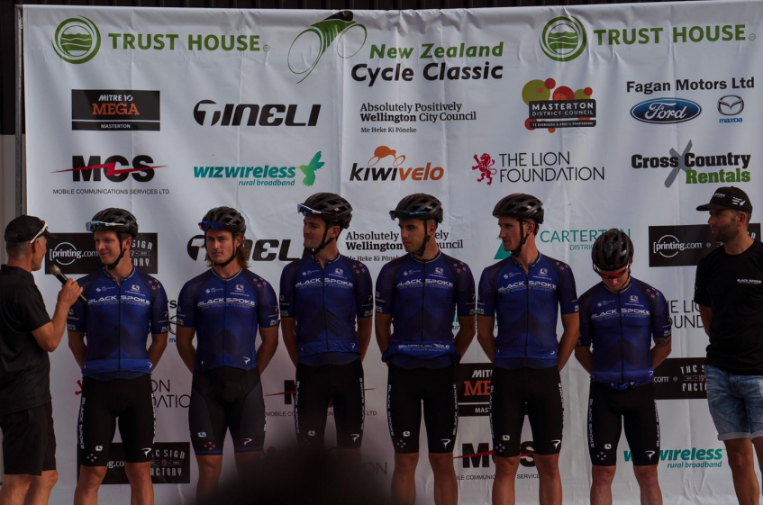 Black Spoke en passe de devenir la 1ère Pro Team de Nouvelle-Zélande