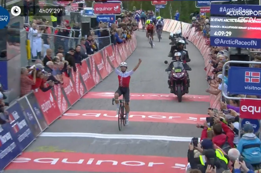 Arctic Race of Norway (2.Pro) - 3ème étape - Victoire de Victor Lafay