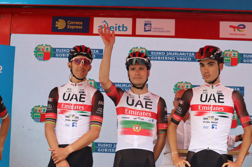 Tour d'Espagne : UAE Team Emirates avec Almeida et Ayuso