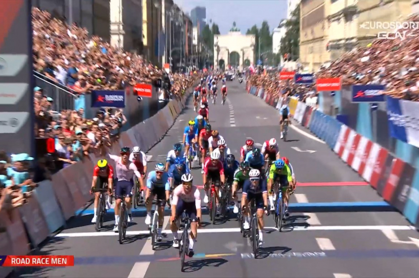 Championnat d'Europe (CC) - Le titre pour Fabio Jakobsen